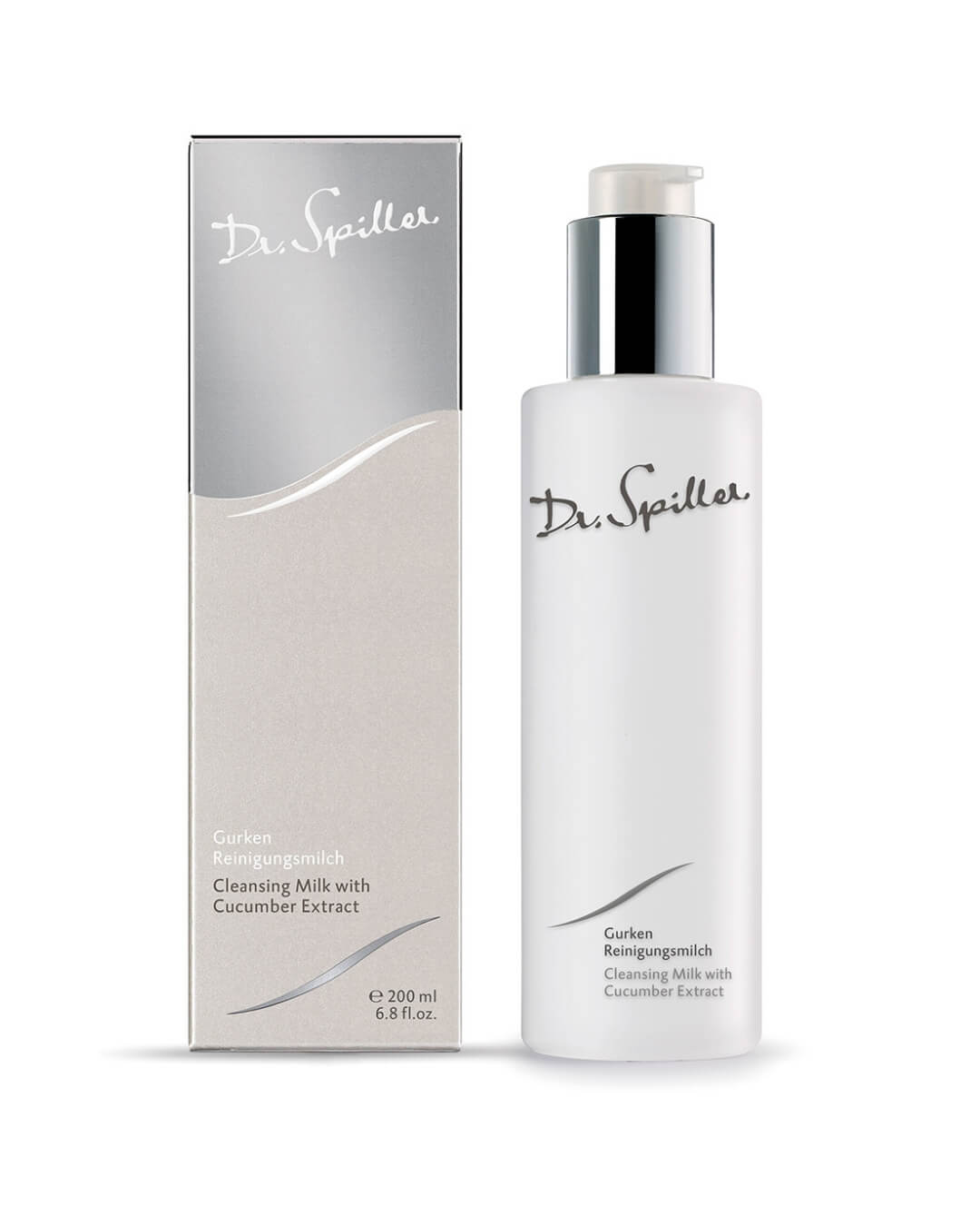 Dr. Spiller Cleansing Milk with Cucumber Extract
