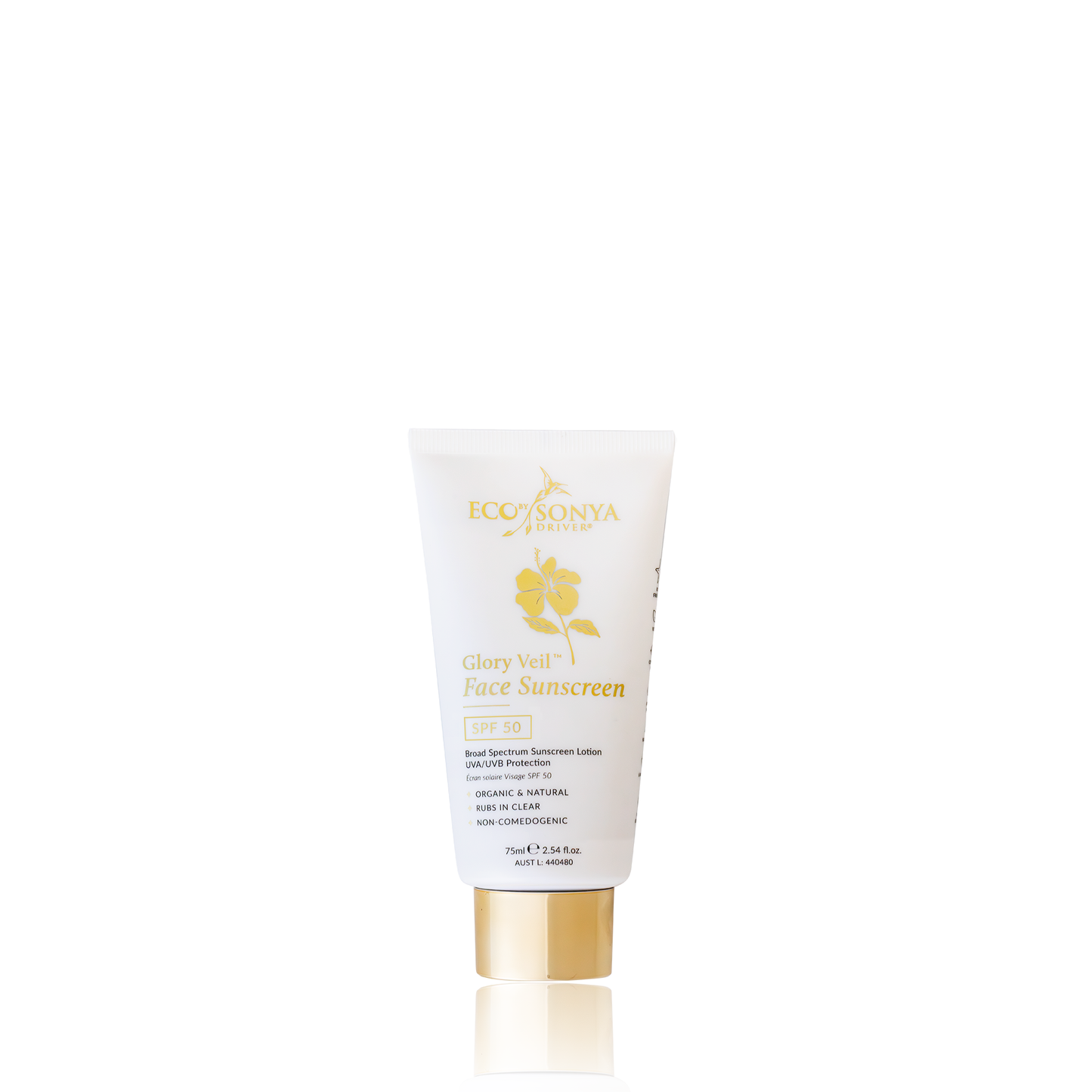 Eco By Sonya Driver Glory Veil SPF Face Suncreen 50ml